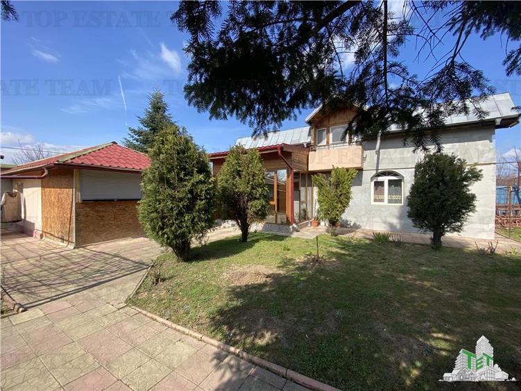 Casa de vanzare, teren 1000 mp. in Voluntari