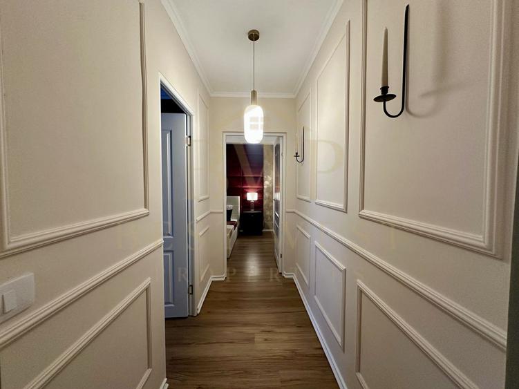 Apartament cu 3 camere, mobilat și utilat - zona Cetății