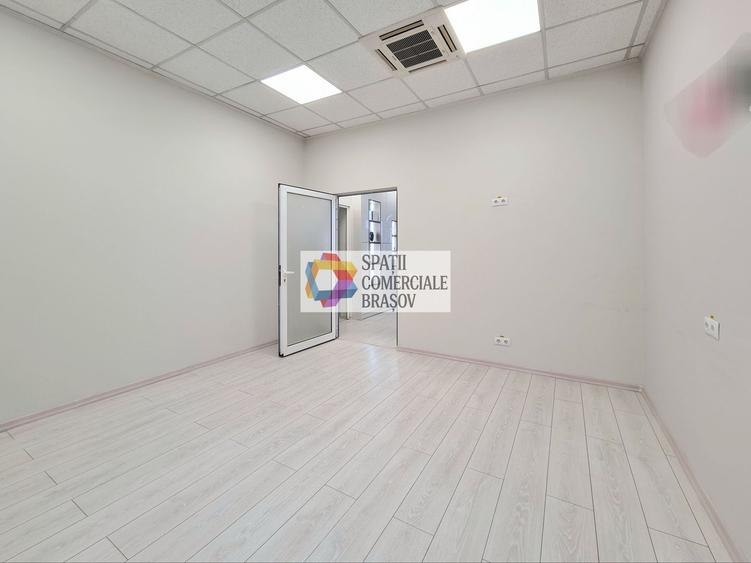 Spatiu birouri de închiriat Brasov - 130 mp # Spatii-comerciale-brasov.ro