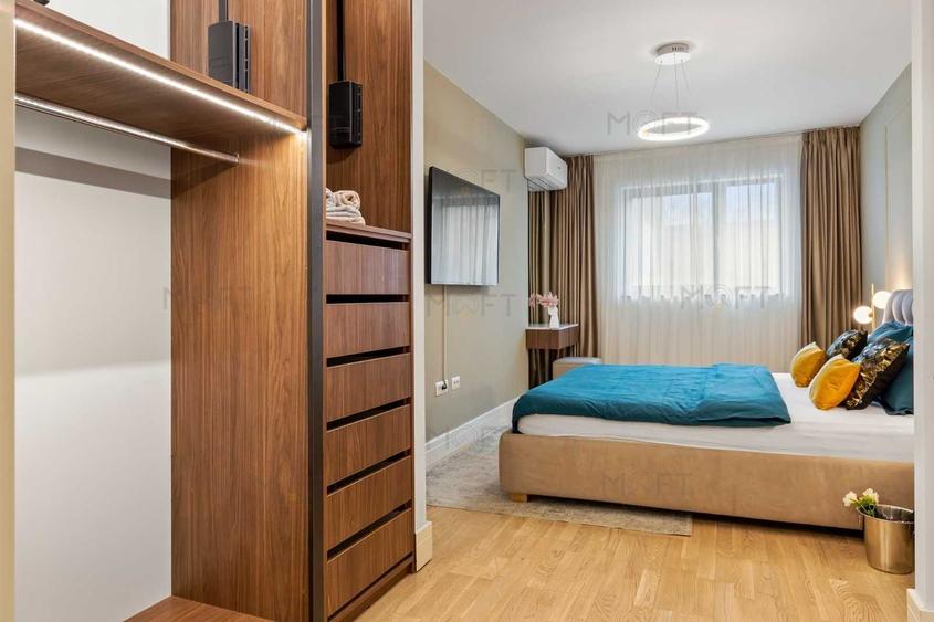 Apartament 2 camere Barbu Vacarescu, 102 The Address!