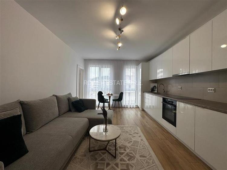 Apartament cu 2 camere, Finisat ,Mobilat si Utilat la cheie situat in Floresti! - 7