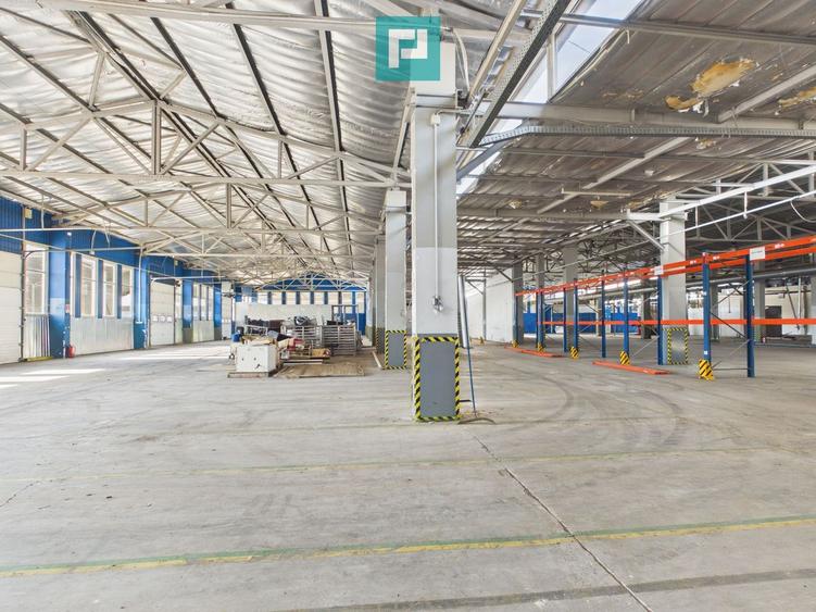 Hală Industrială|3.400mp putere 800 KW  Acces TIR