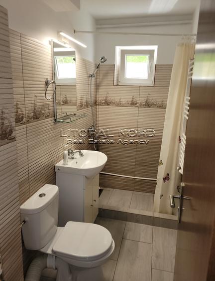 Tomis Nord - Campus, ap. 2 camere, 41 mp, etaj 3, mobilat, utilat, centrala gaze