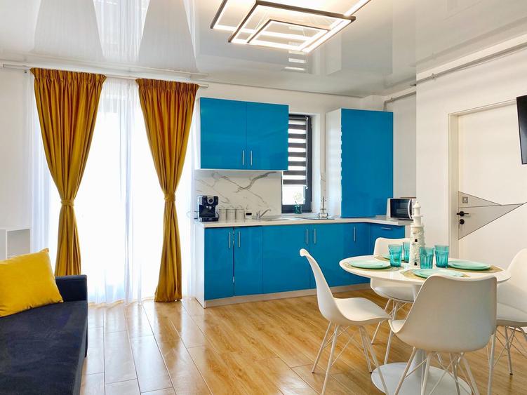 Apartament Signature Promenada Mamaia Nord, prima linie la mare!