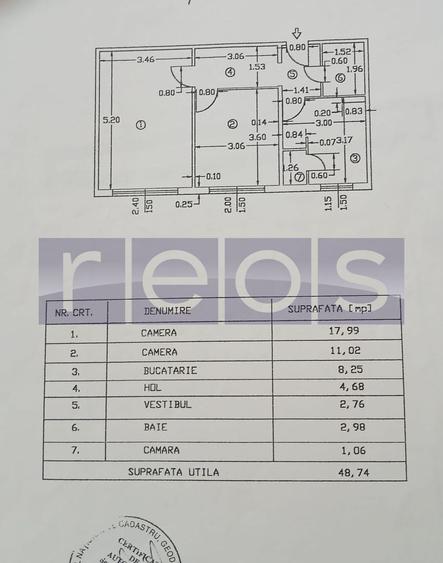 DE VANZARE 2 CAMERE  | DRUMUL TABEREI – ROMANCIERILOR | MOBILAT - 1