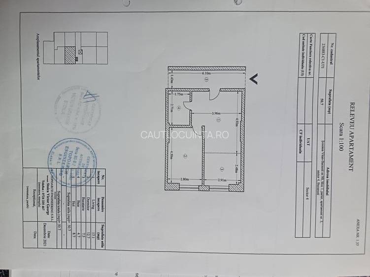 2 camere/ Vitan Barzesti/ansamblu rezidential/modern/mobilat - 15