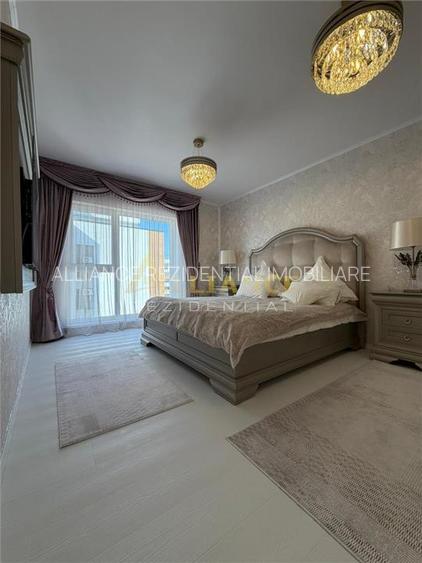 Apartament 3 camere mobilat utilat modern * Strada Biruintei - 2