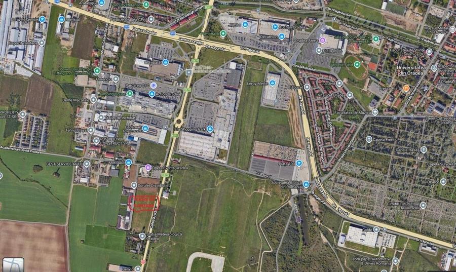 Teren in vecinatatea Era Shopping Park cu functiuni multiple