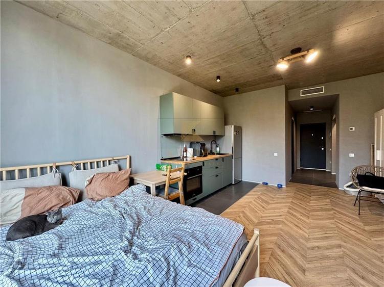Padurea la fereastra ta– Garsoniera deosebita in LOFT Green Apartments