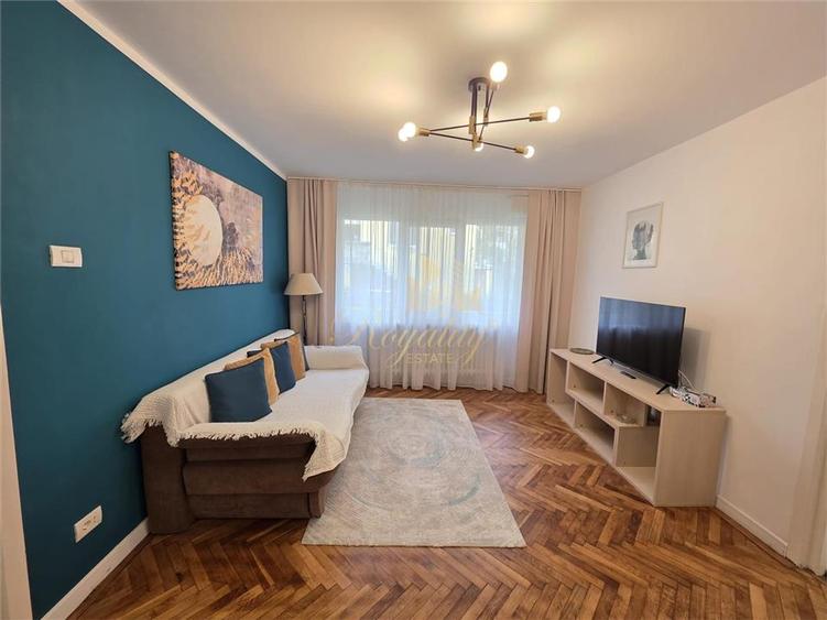 TAKE IONESCU, Apartament 2 camere RENOVAT, parter, clima