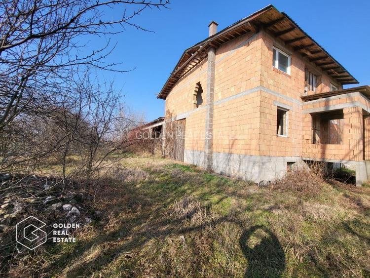 Casa la rosu, teren 7105 mp, Lipova - 3