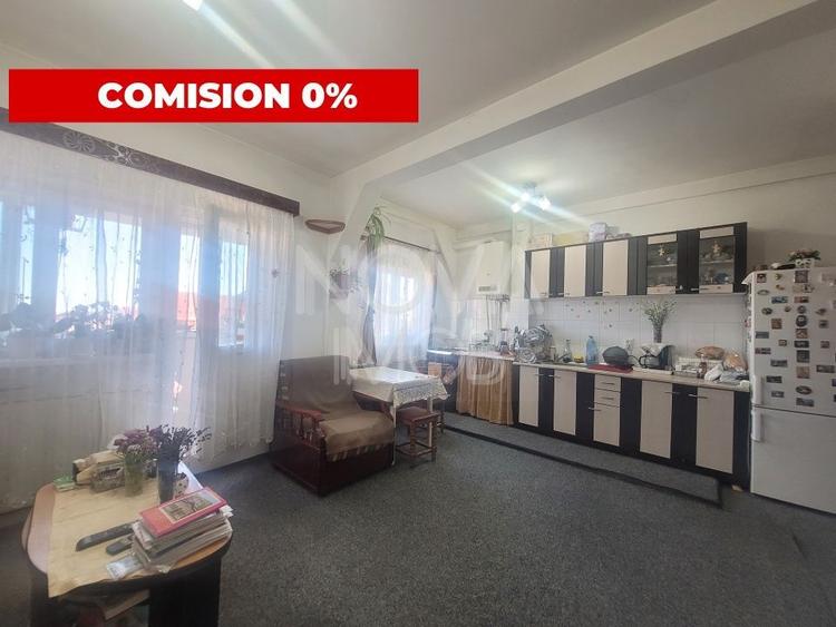 Apartament tip mansarda cu balcon, mobilat-utilat, Valea Aurie