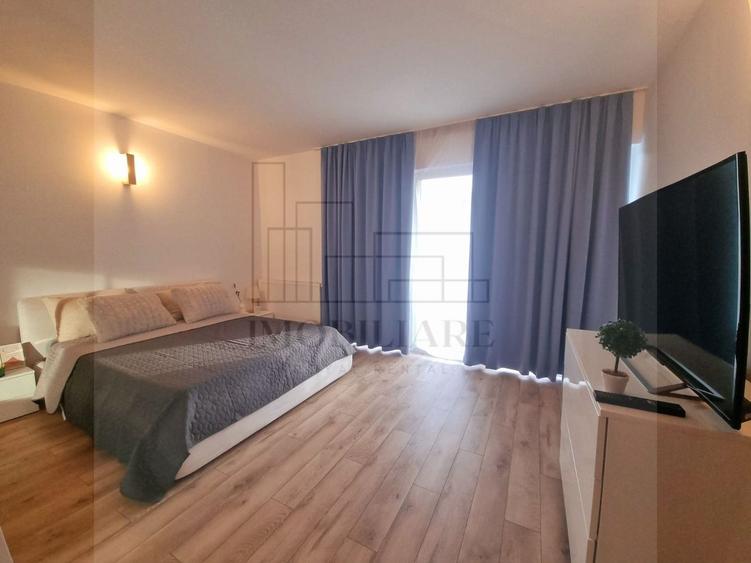 Penthouse Exclusivist Bună Ziua | Garaj Propriu | Modern, Mobilat & Utilat