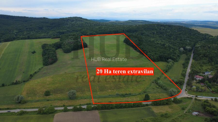 Gospodarie cu anexe si piscina cu 2 Ha teren + 20 Ha teren extravilan compancte - 2