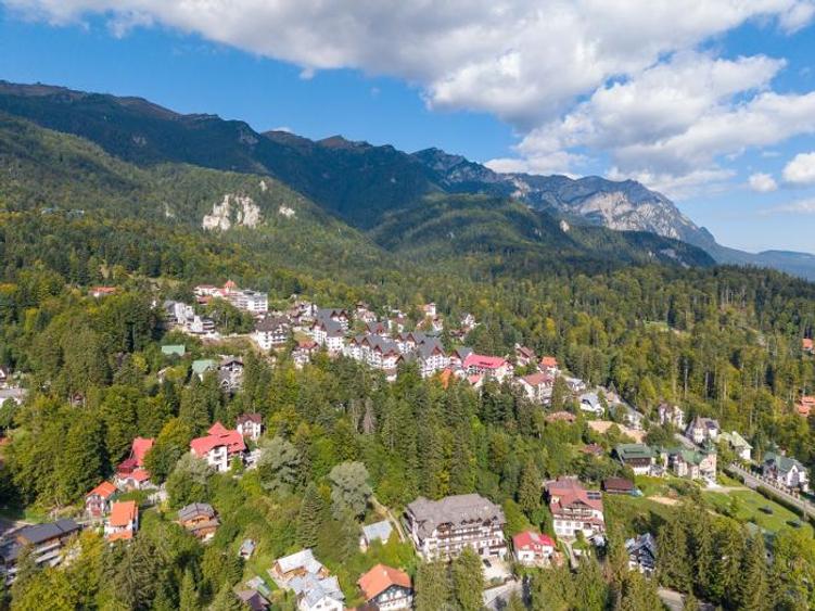 2 camere complex exclusivist, finalizat 2025, 70mp, 2 terase, la 300m de Peles