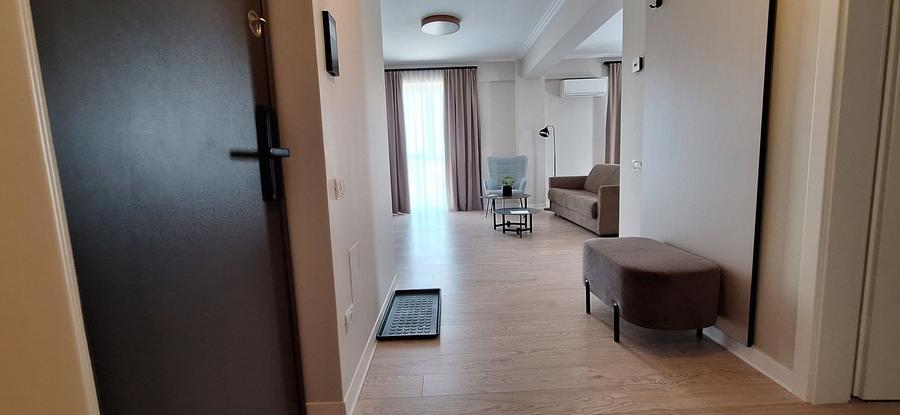 Apartament mobilat si utilat cu 2 locuri de parcare