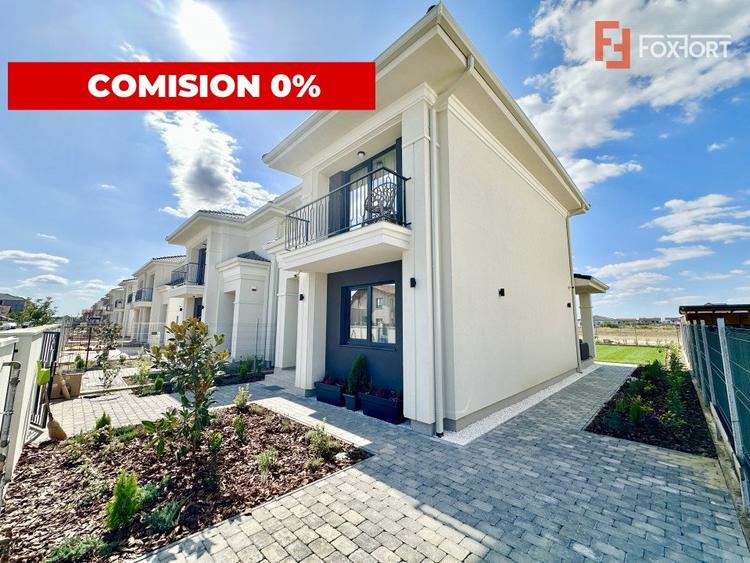 COMISION 0% Duplex individual de lux in cea mai buna zona din Mosnita Noua