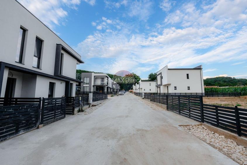 Casă tip duplex, P+1E, 174mp construiți — Budeasa Mare, Argeș - 40