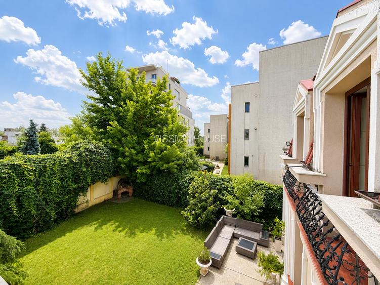 Vilă spațioasă S+P+1 de închiriat în Băneasa – Strada Gârlei | Teren 600 mp - 28