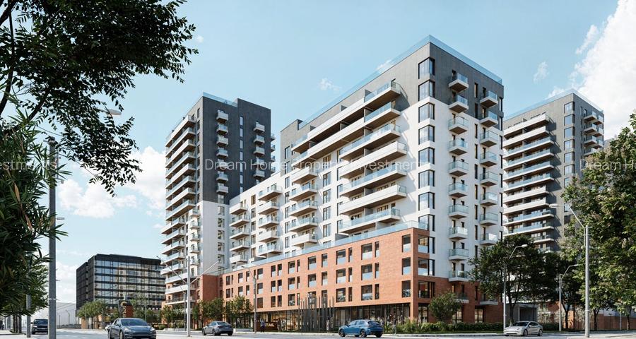 Apartament 2 camere Obor / Sky Light Residence