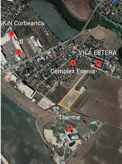 Închiriere teren THERME