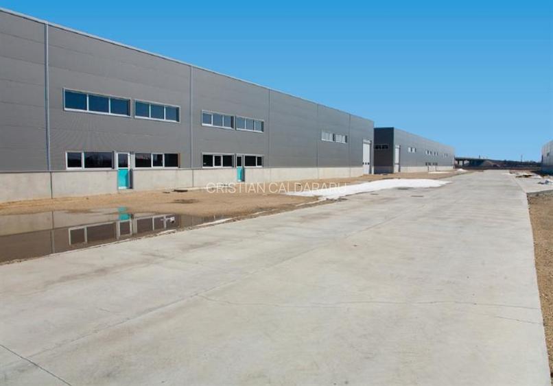 Vanzare depozit/hala/spatiu industrial Bolintin Deal - A1 - KM23 - 2