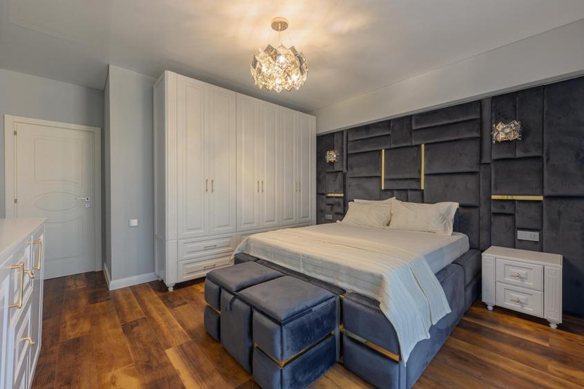Apartament exclusivist cu 2 camere , vedere la mare si lac,  Mamaia