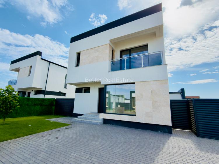 Casă de vânzare 4 Camere | P+1 Individuală | Ansamblu -476 mp, Asfalt - La cheie - 4