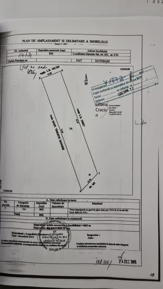 Teren intravilan mamaia-sat, la malul lacului, 842mp