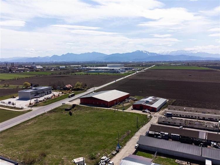 Hala Industriala Renovata + 1500 MP Teren Halchiu