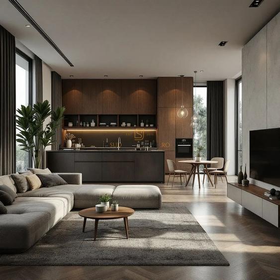 Apartament 2 camere de vanzare, modern compartimentat, zona Marriott