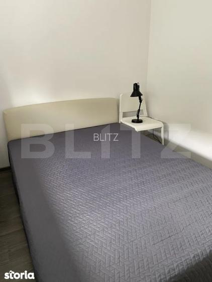 Apartament cu 2 camere, mobilat modern, 32 mp, Andrei Muresanu - 5