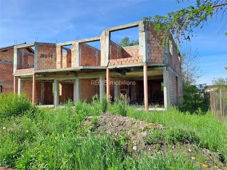 Casa nefinalizata de vanzare in Stupini - 7