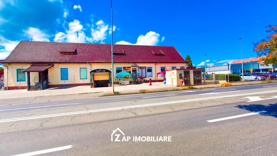 Clădire Stradală langa LIDL cu Vad Intens | Teren 1.100 mp | Zero Comision