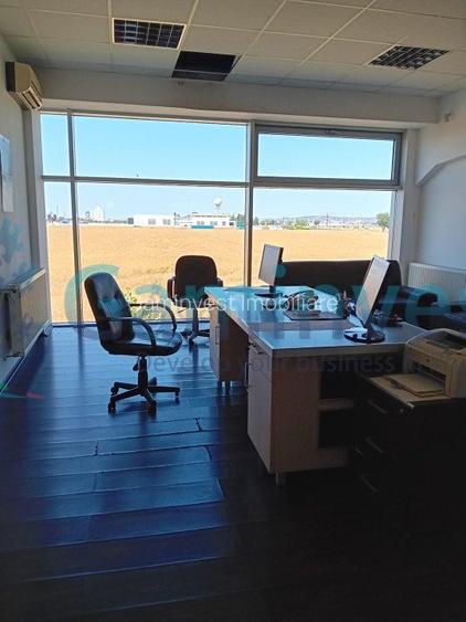 Hala industriala de tip Showroom langa Aeroportul Internațional Oradea, Romania - 9