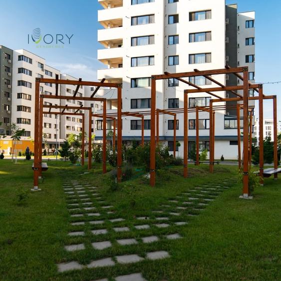 Ivory Residence Pipera | 2 camere | 65 mp | Etaj 2 | View deschis