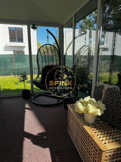 Baneasa Residential Park, 4 bedroom individual villa for rent
