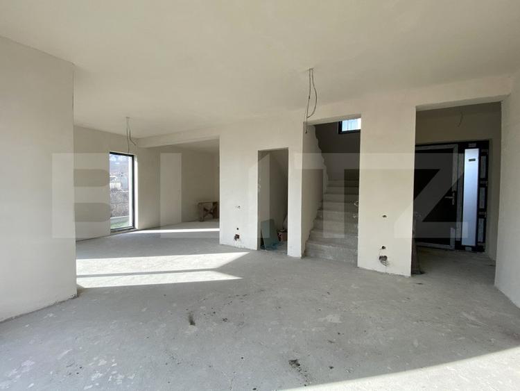 Casa unifamiliala 137mp utili, 410 mp teren, Dezmir