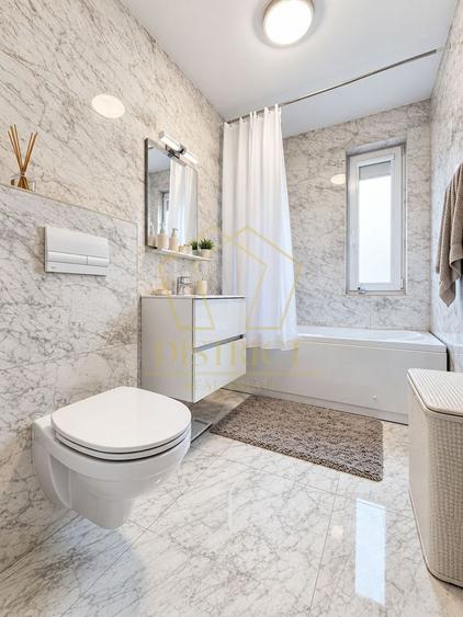 Apartament de lux cu 4 camere | 111mp utili + 2 balcoane | 3 bai | Chisoda