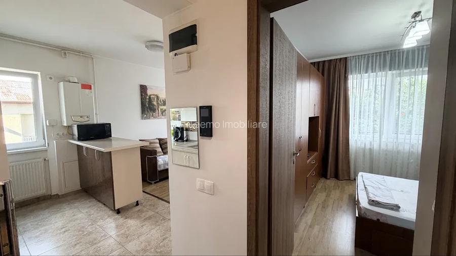 Apartament 2 camere, semidecomandat, 40 mp, ac, centrala, Oltenitei - 6