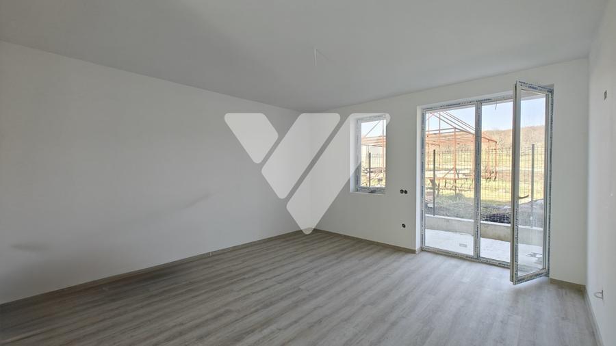 Casa duplex noua la cheie 5 camere si teren 250 mp Cisnadie Sibiu