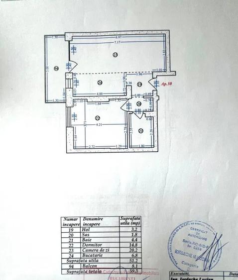 Apartament 2 Camere | Premium | Terasa | Atlas Residence