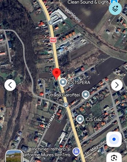 Teren intravilan 1.100 mp | Unirii – Str. Voinicenilor | Utilități | Parcelabil - 3