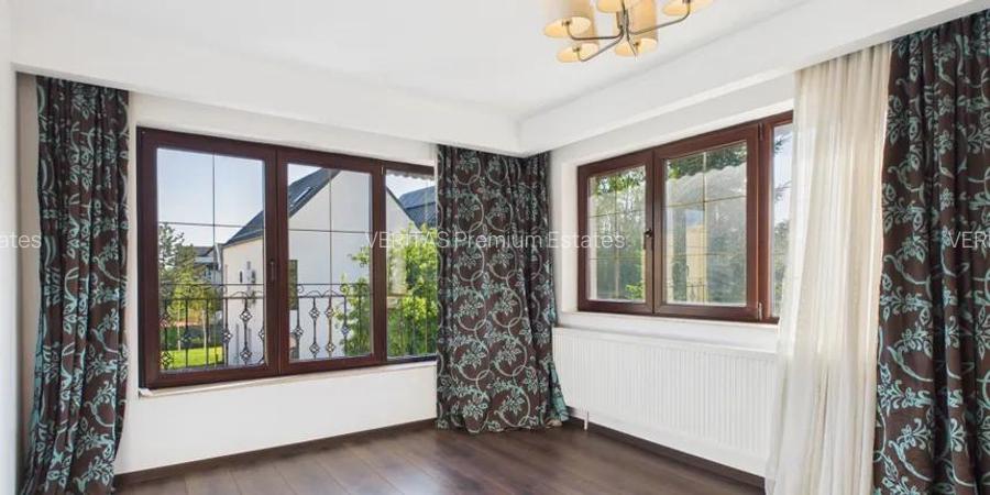 Casa individuala cu teren 500 mp Pipera, dormitoare la parter, gradina superba - 13
