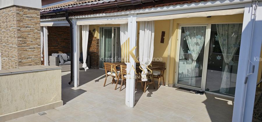 3 camere Ibiza Sol Pipera | 127 mp utili total | Terasă 42 mp | 2 parcări + boxă