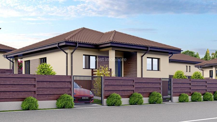 Casă de vânzare,  4 camere  în Valea Lupului, Iași - 2