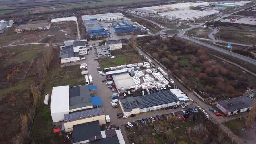 Spațiu industrial de inchiriat 1.410 mp cu refrigerare și congelare Timisoara