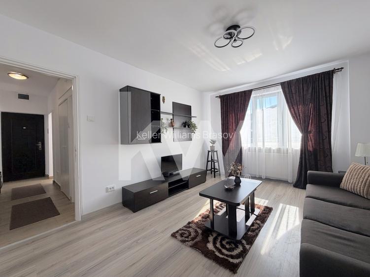 Apartament de inchiriat, 2 camere, langa mall Afi, view superb - 12