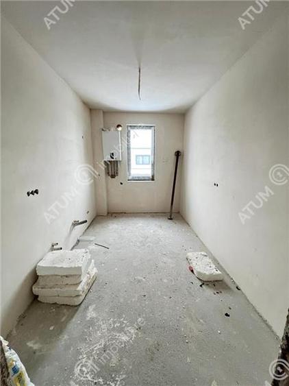 Apartament intabulat 2 camere decomandate si loc parcare in Talmaciu