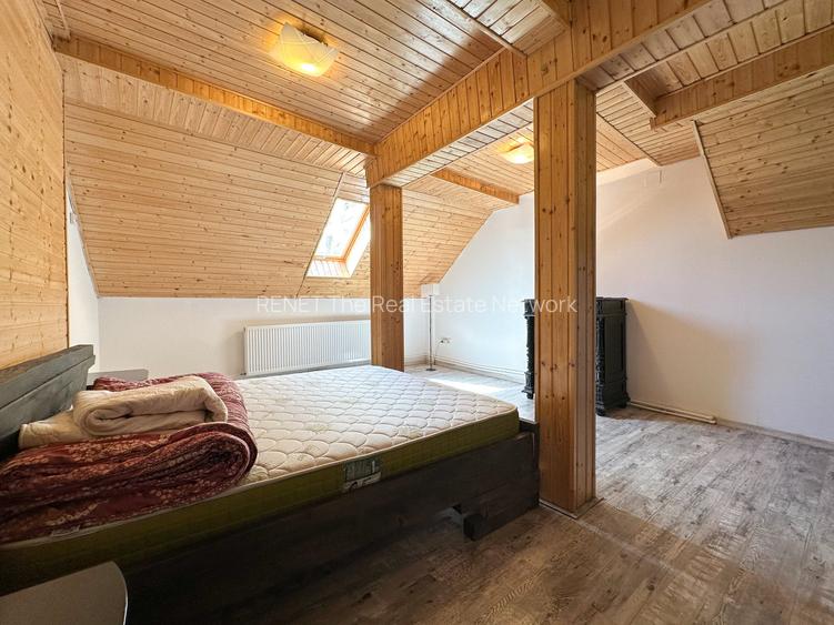 Apartament 195mp, 4 camere+dressing, complet mobilat si utilat - 15